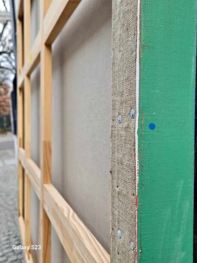 Abstrakte Farbkomposition