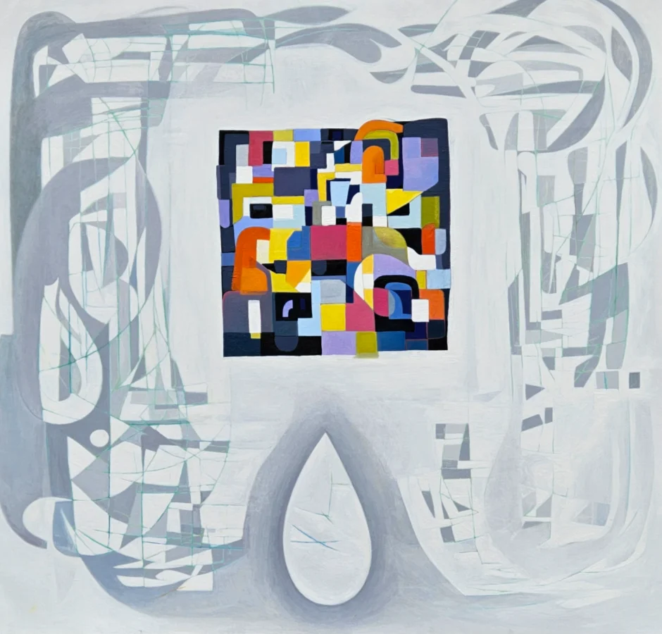Abstract light forms