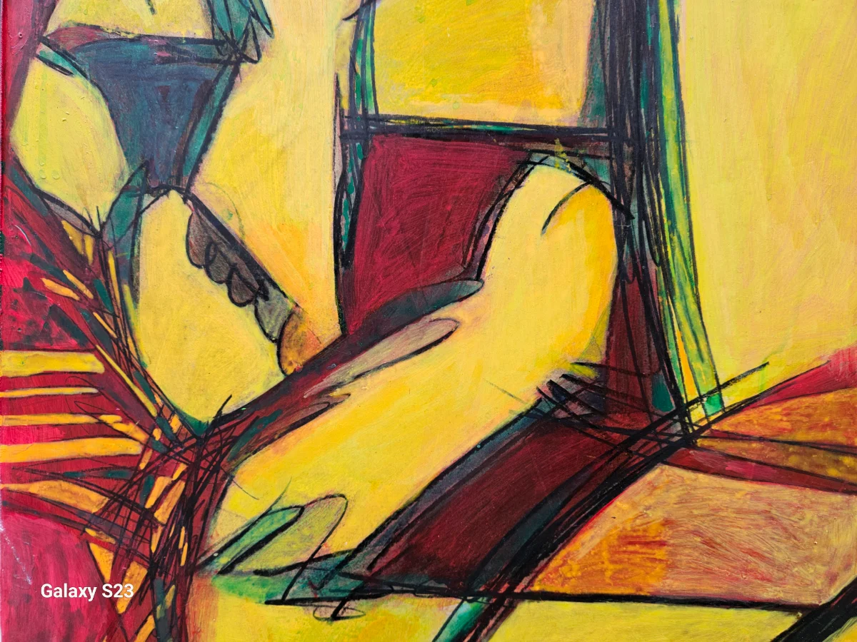 Abstrakte Figur