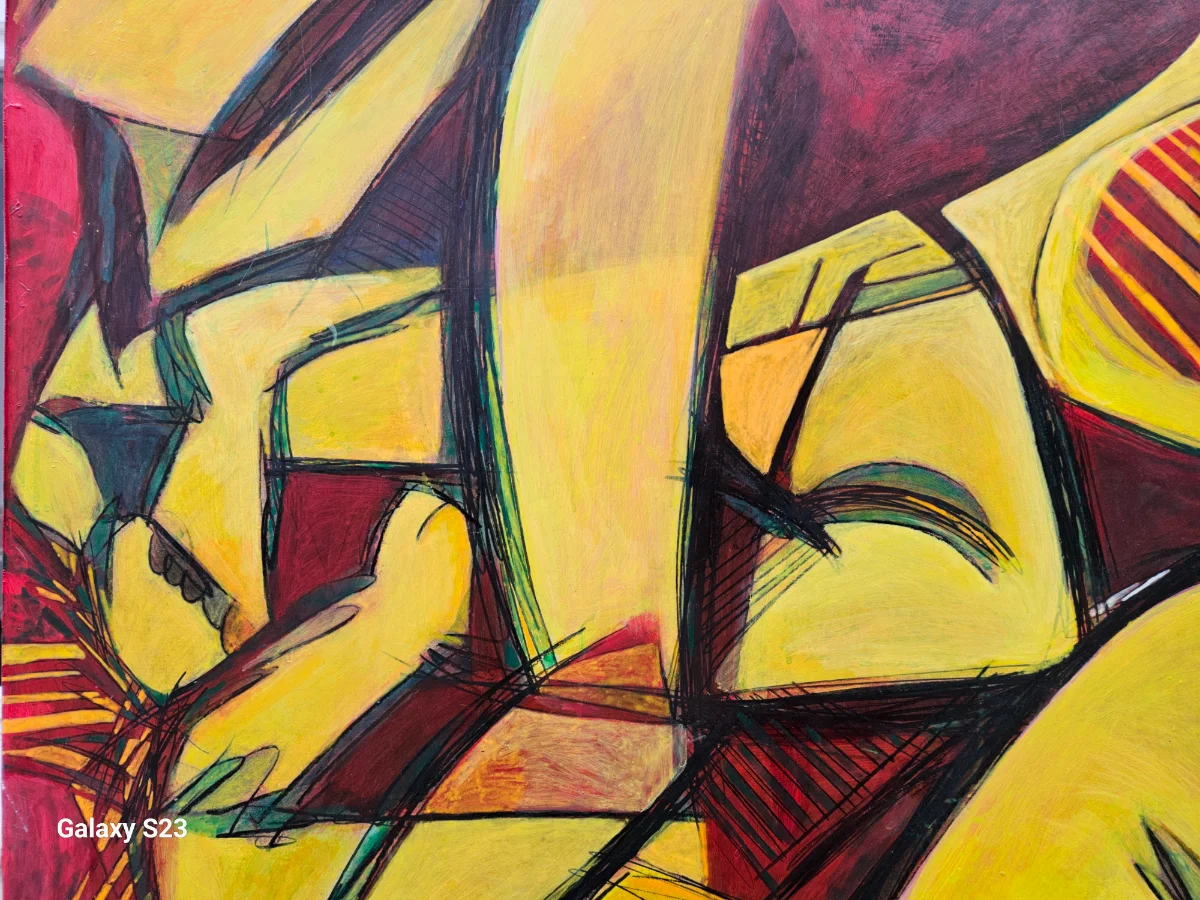 Abstrakte Figur