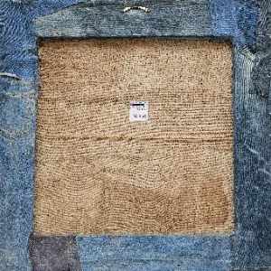 Abstrakt und Figur vor Spiegel