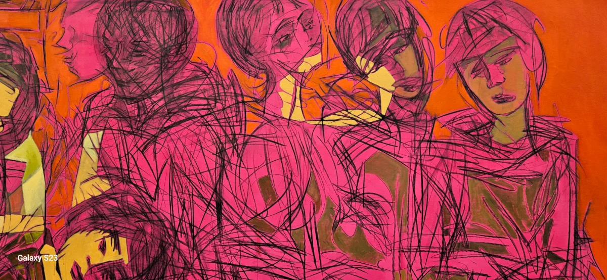 Children with phones