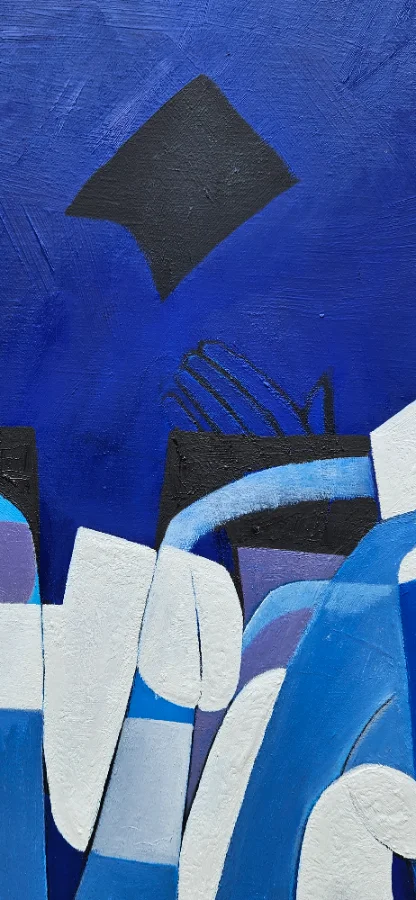 Abstract art piece