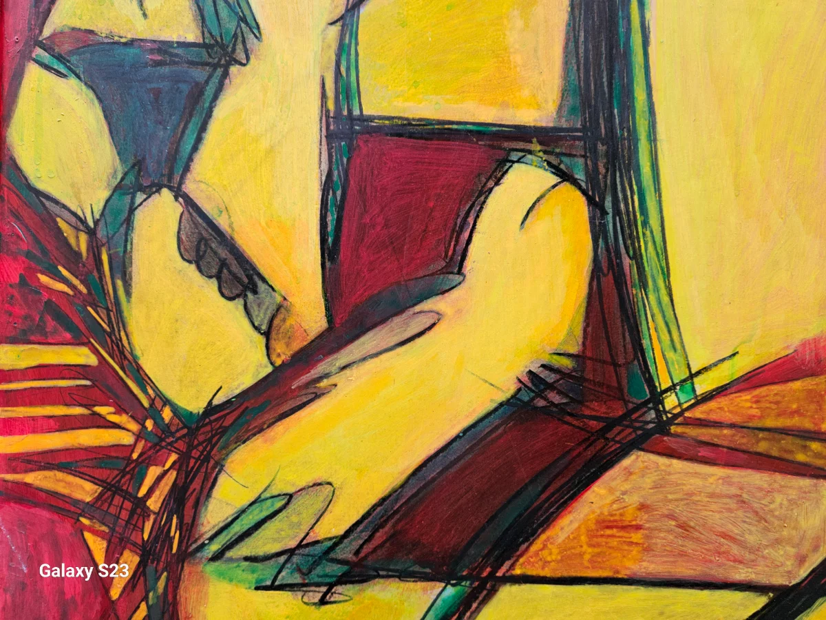 Abstrakte Figur
