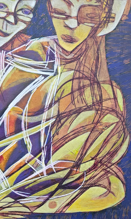 Colorful painting
