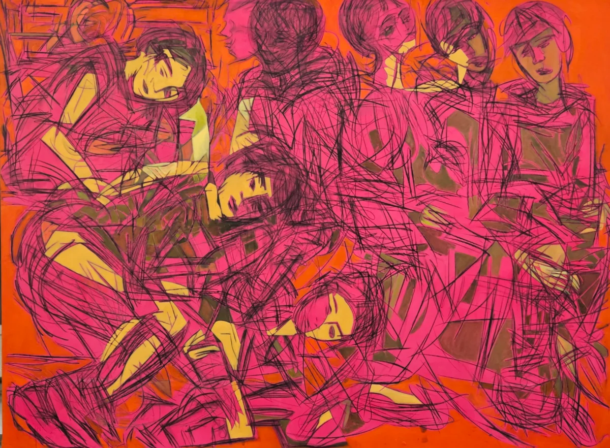 Children with phones