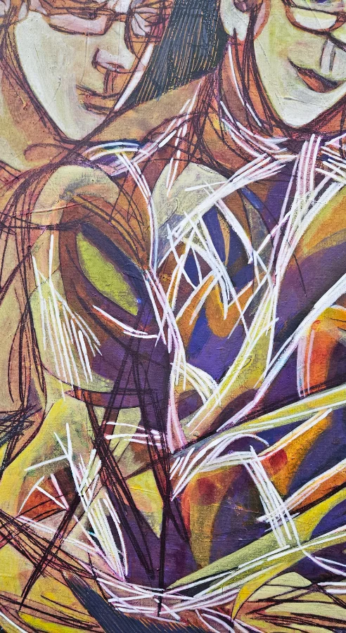 Colorful painting