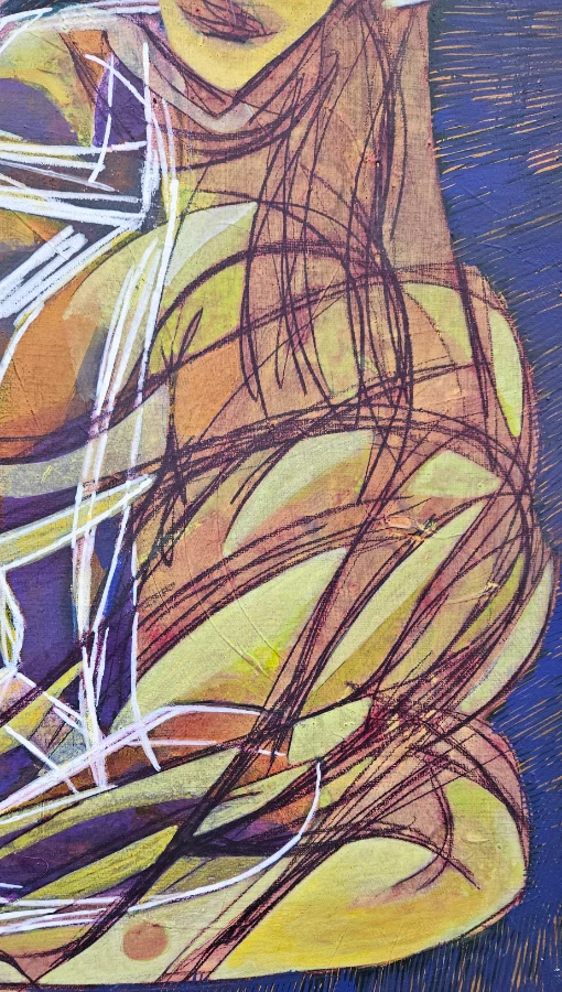 Colorful painting
