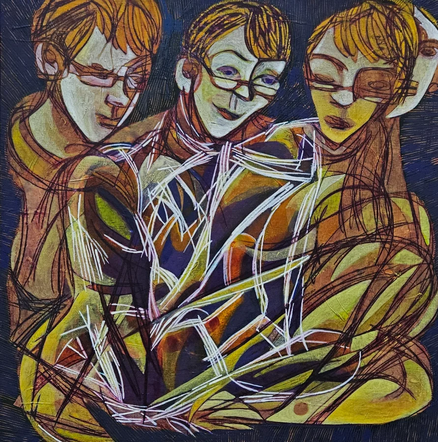Colorful painting