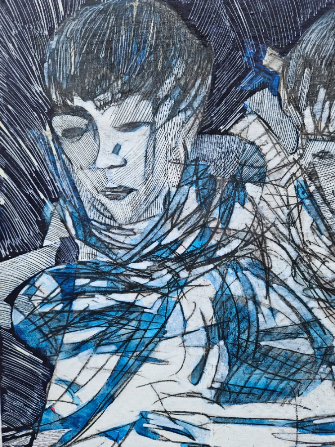 Arian drei Portrait 