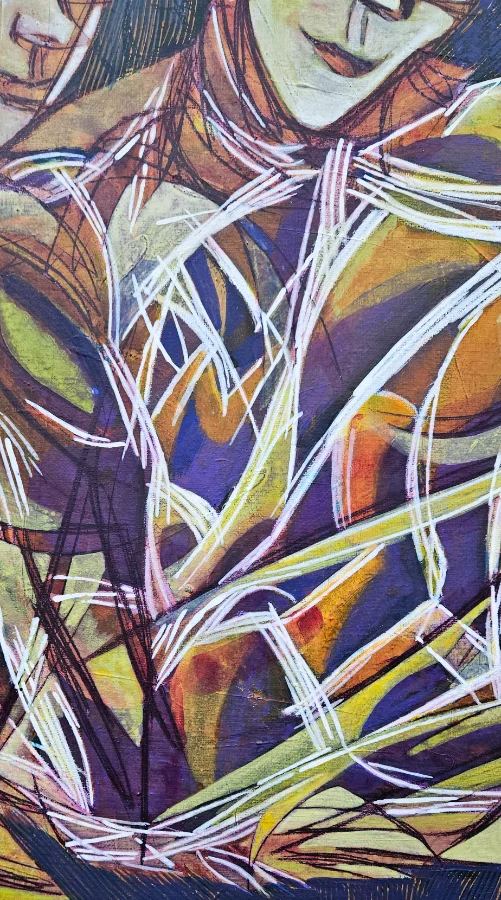 Colorful painting