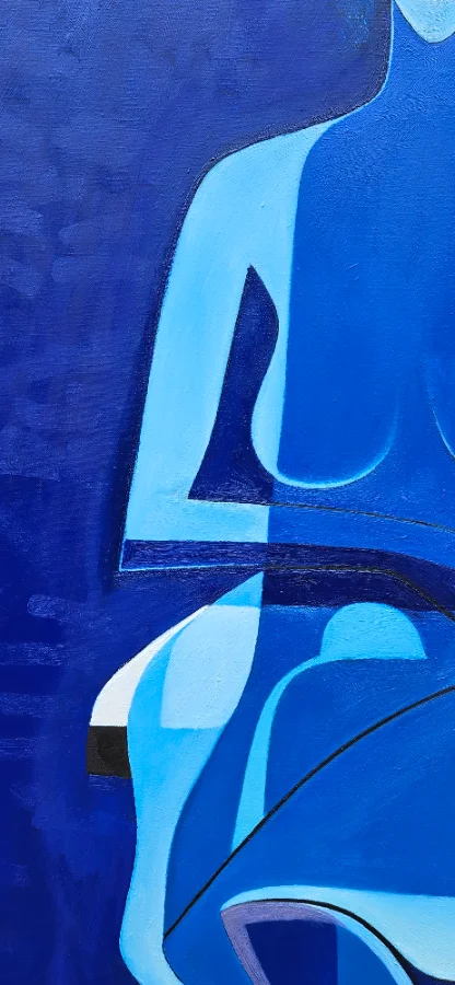 Abstract art piece