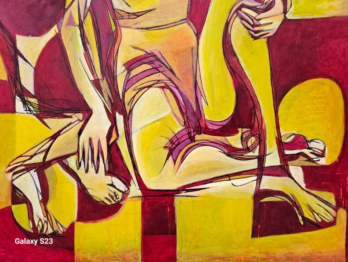 Abstrakte Figur