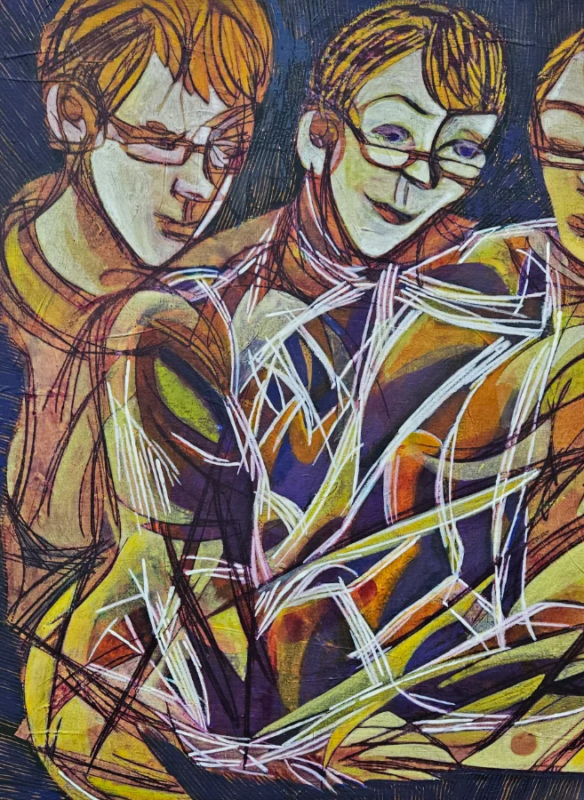 Colorful painting