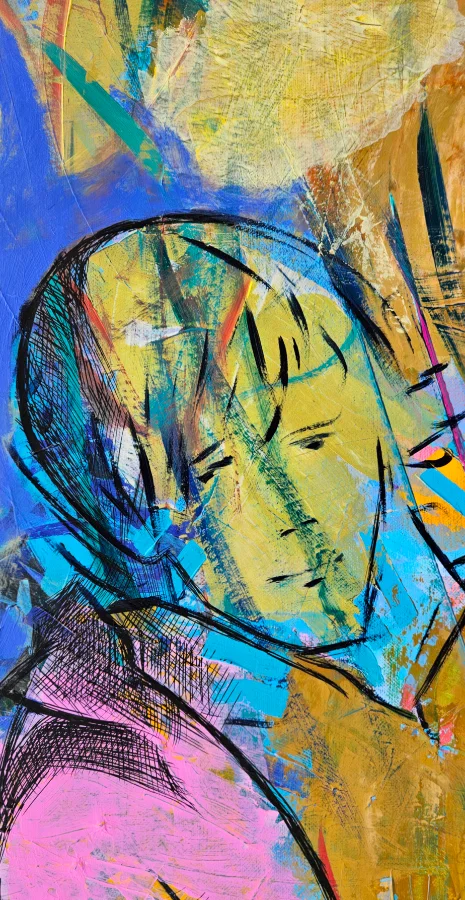 Free painting figurativ 