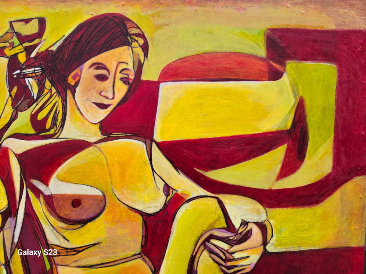 Abstrakte Figur