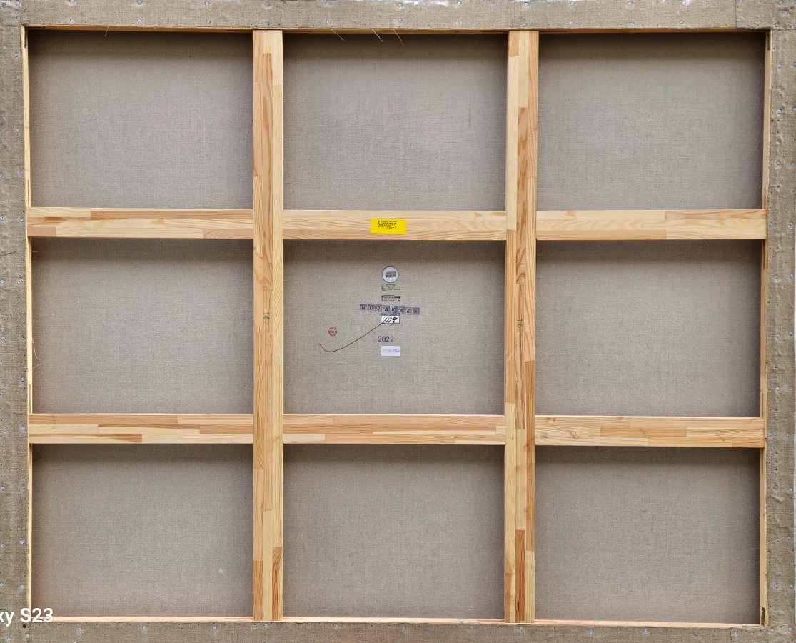 Abstrakte Farbkomposition