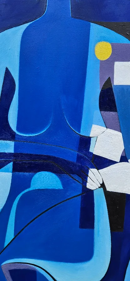 Abstract art piece