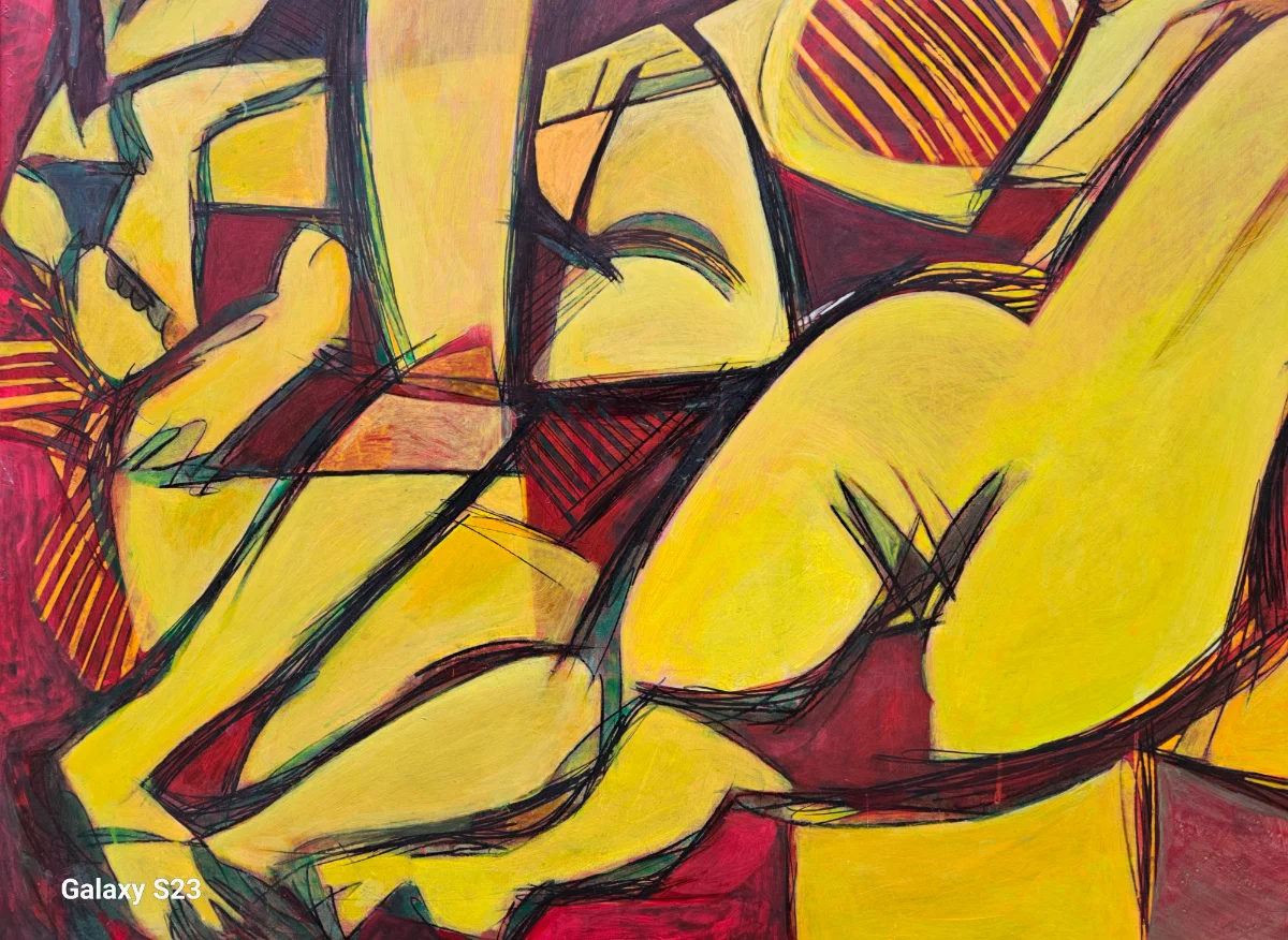 Abstrakte Figur