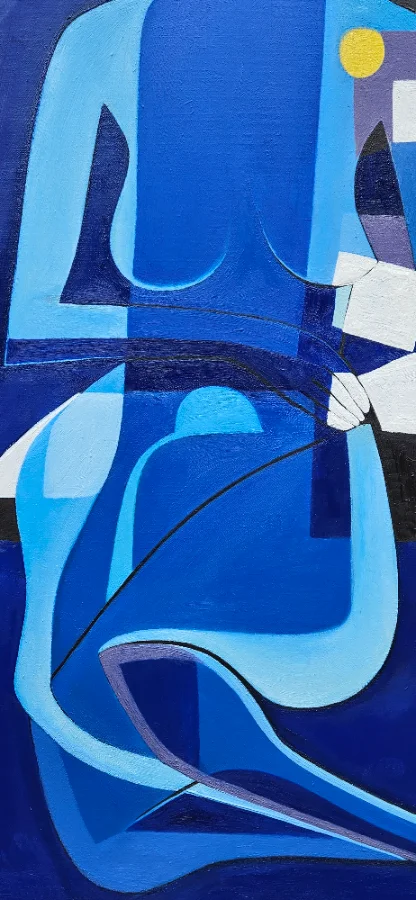 Abstract art piece