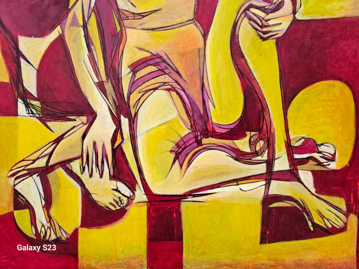 Abstrakte Figur