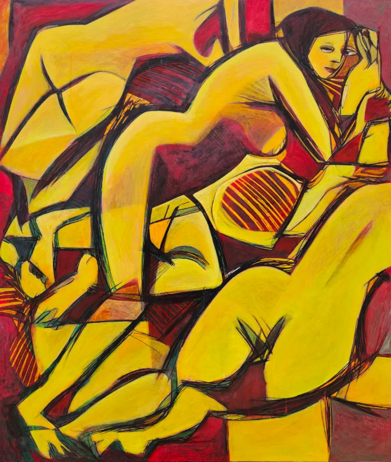 Abstrakte Figur