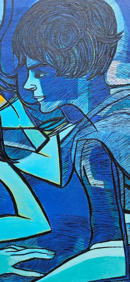 Large portrait