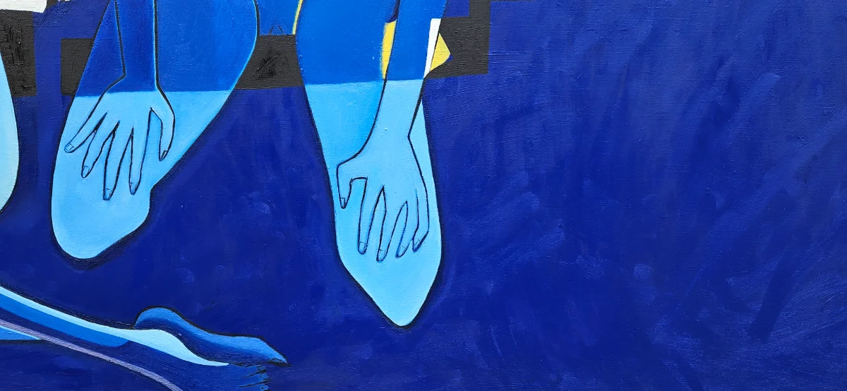 Abstract art piece