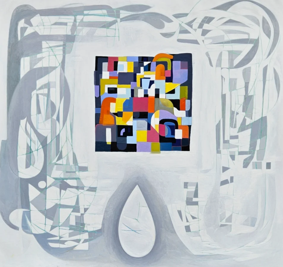 Abstract light forms
