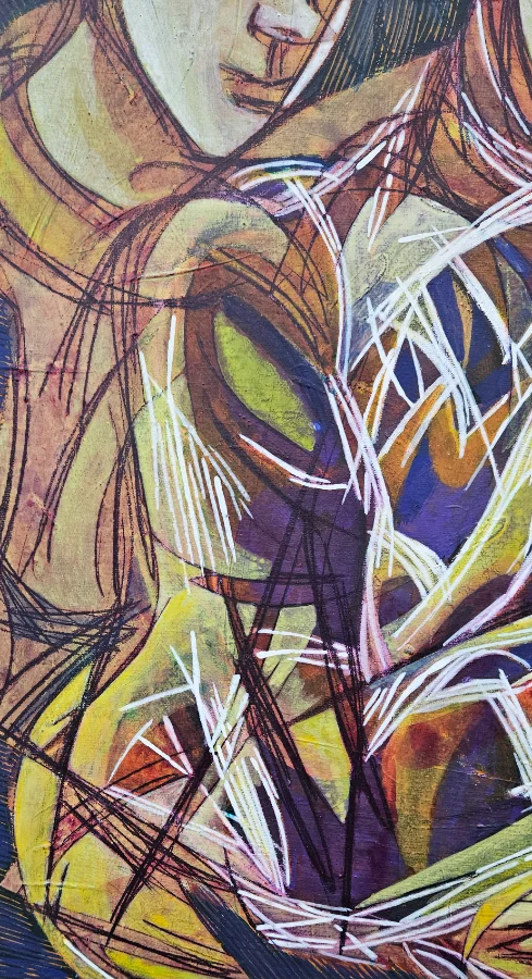 Colorful painting