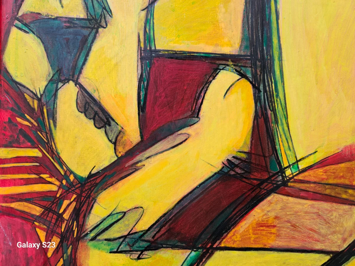 Abstrakte Figur