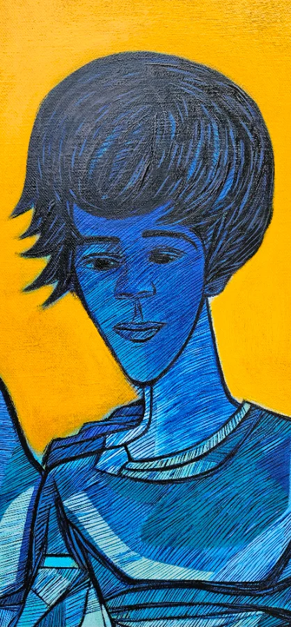 Large portrait