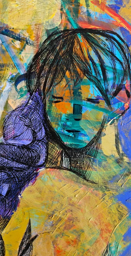 Free painting figurativ 