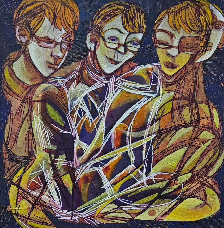 Colorful painting
