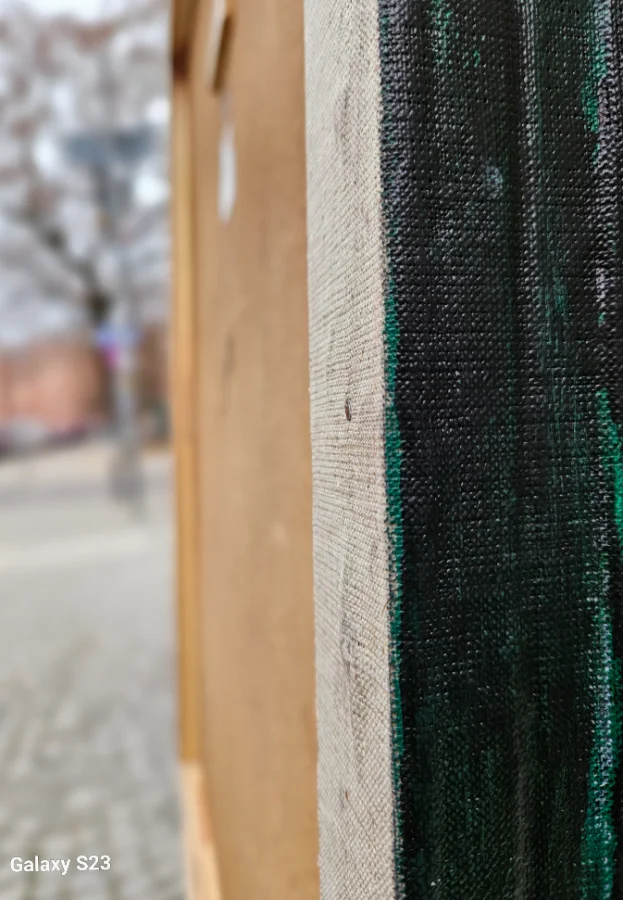 Buntes Stadtbild