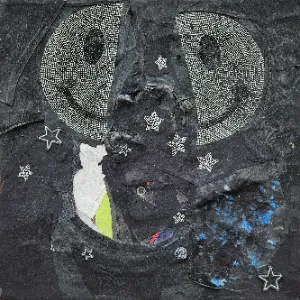 Collage mit Kleidung