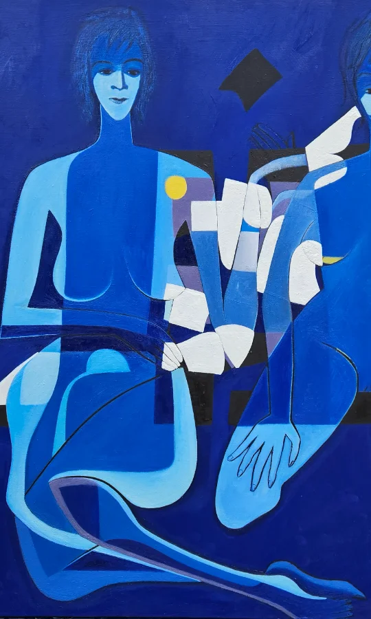 Abstract art piece