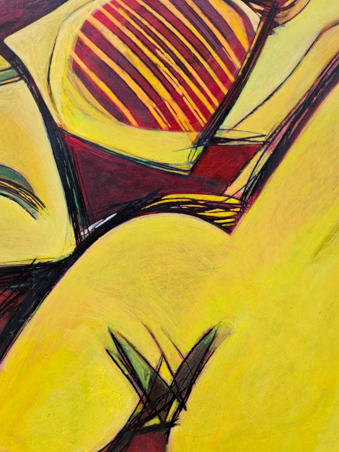 Abstrakte Figur