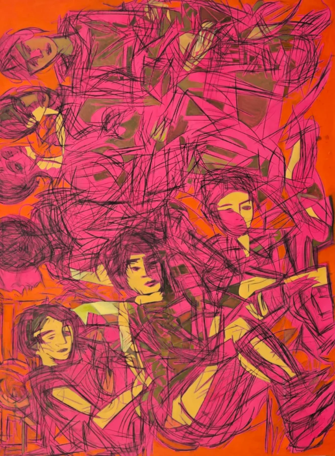 Children with phones