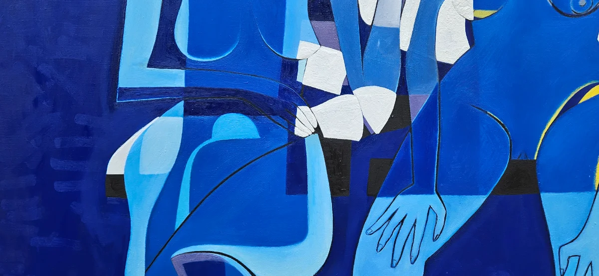 Abstract art piece