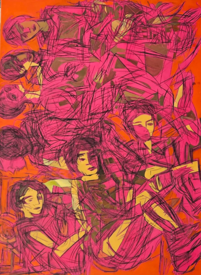 Children with phones