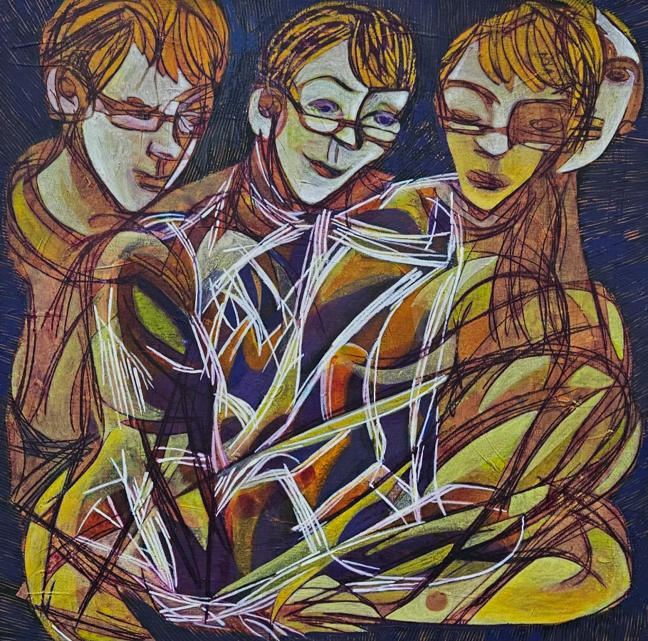 Colorful painting