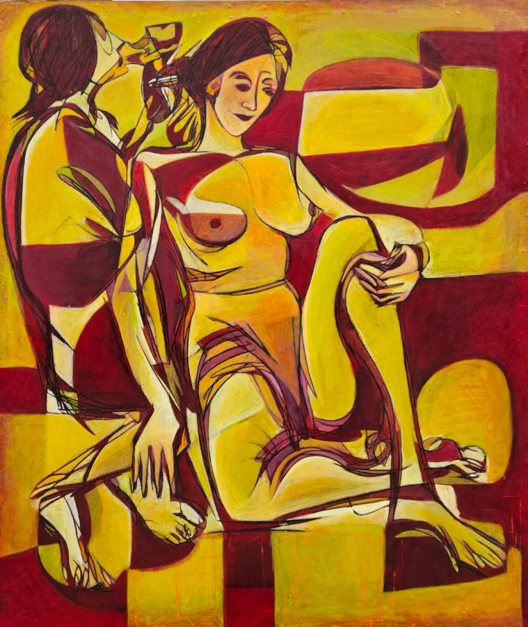 Abstrakte Figur