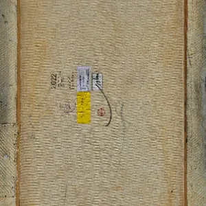 Collage-Gemälde mit figürlichen Elementen