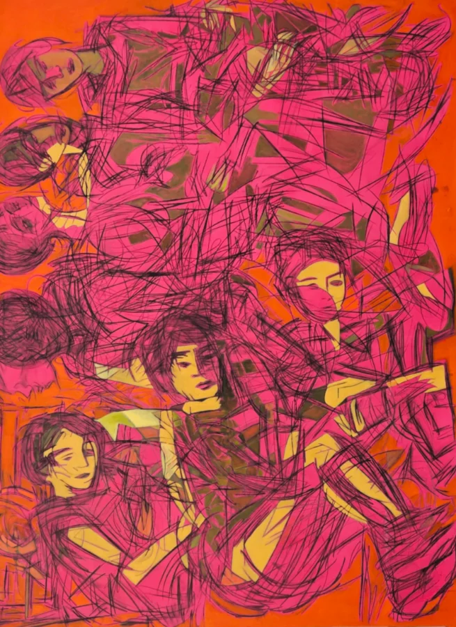Children with phones