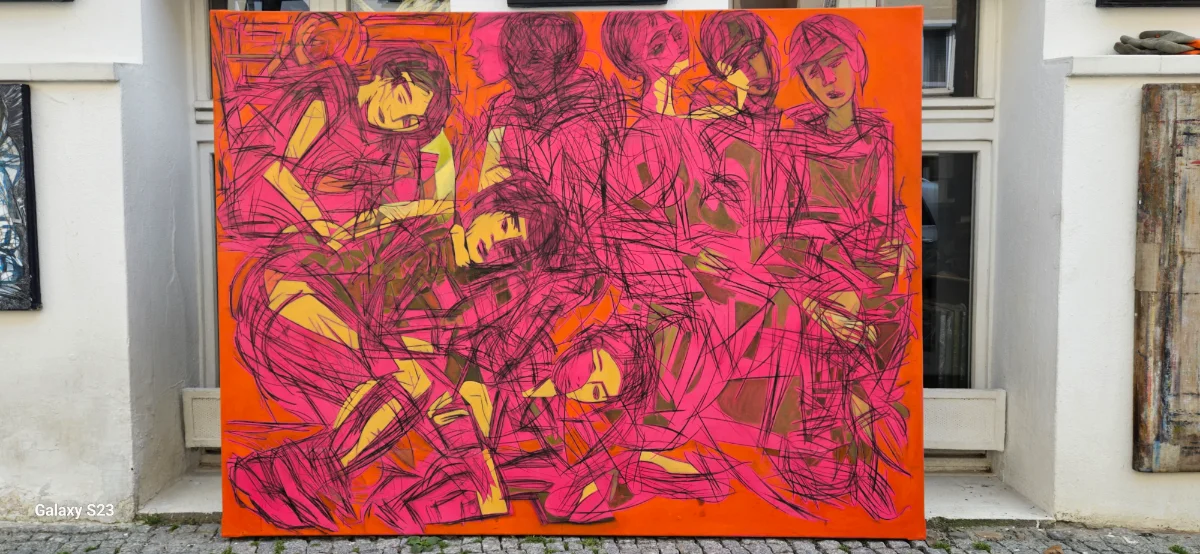 Children with phones