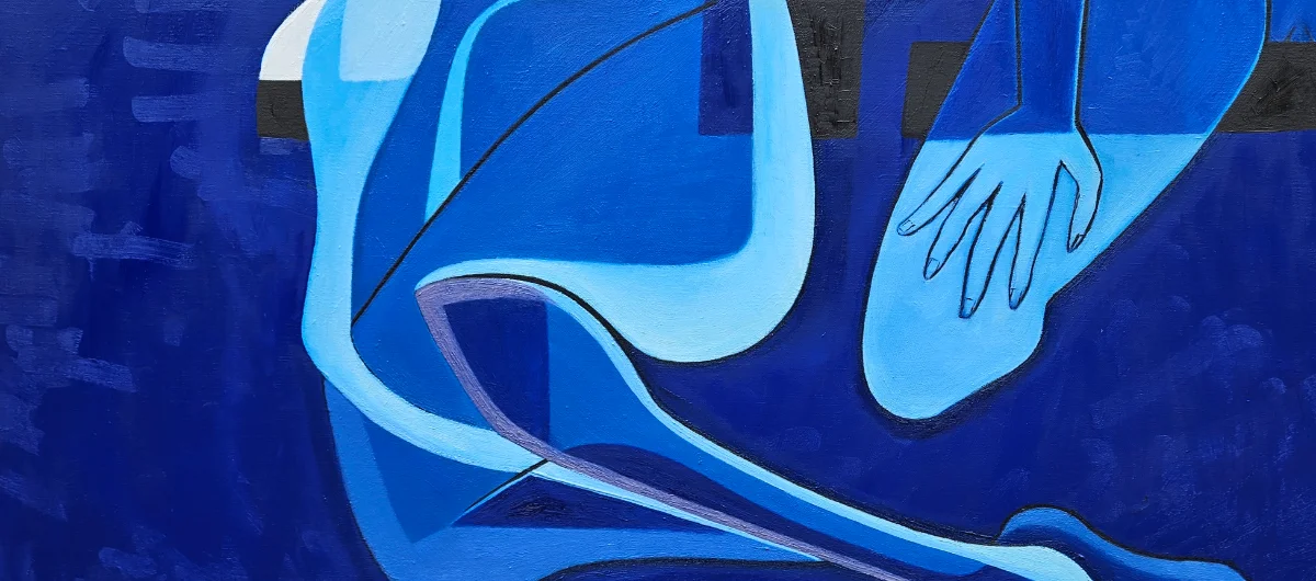 Abstract art piece
