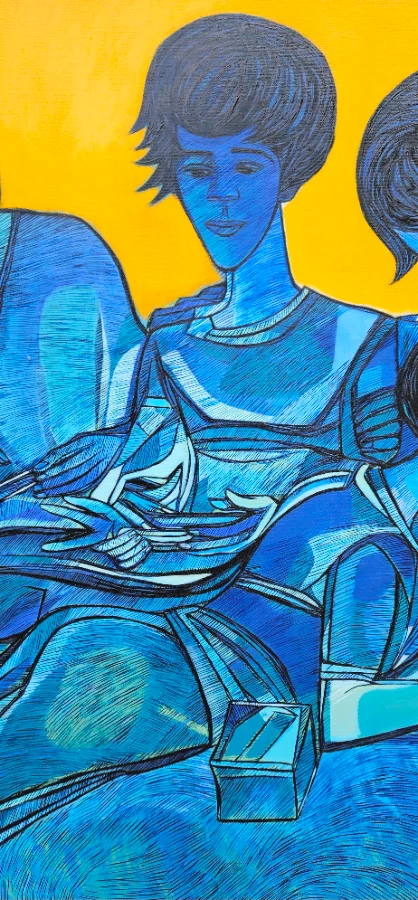 Large portrait