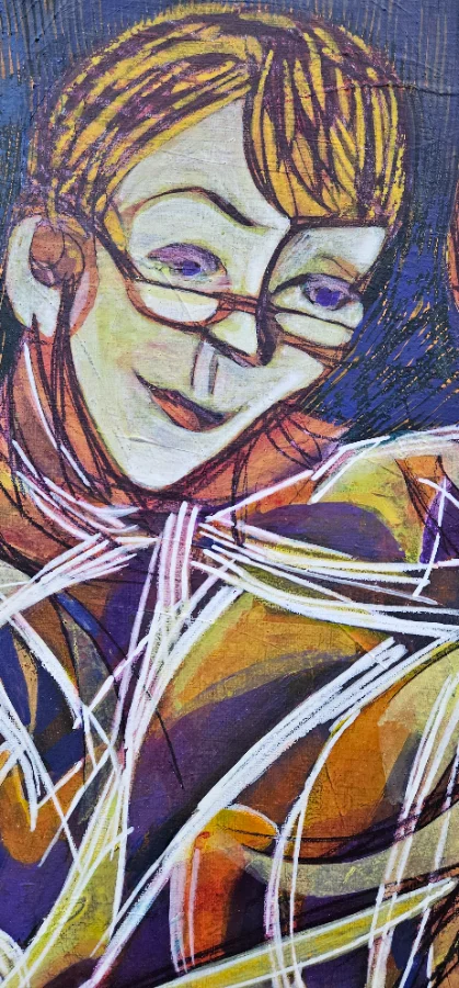 Colorful painting