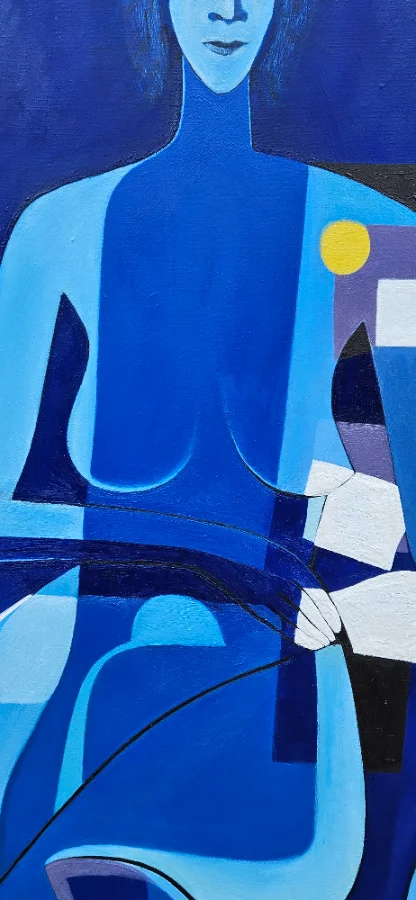 Abstract art piece